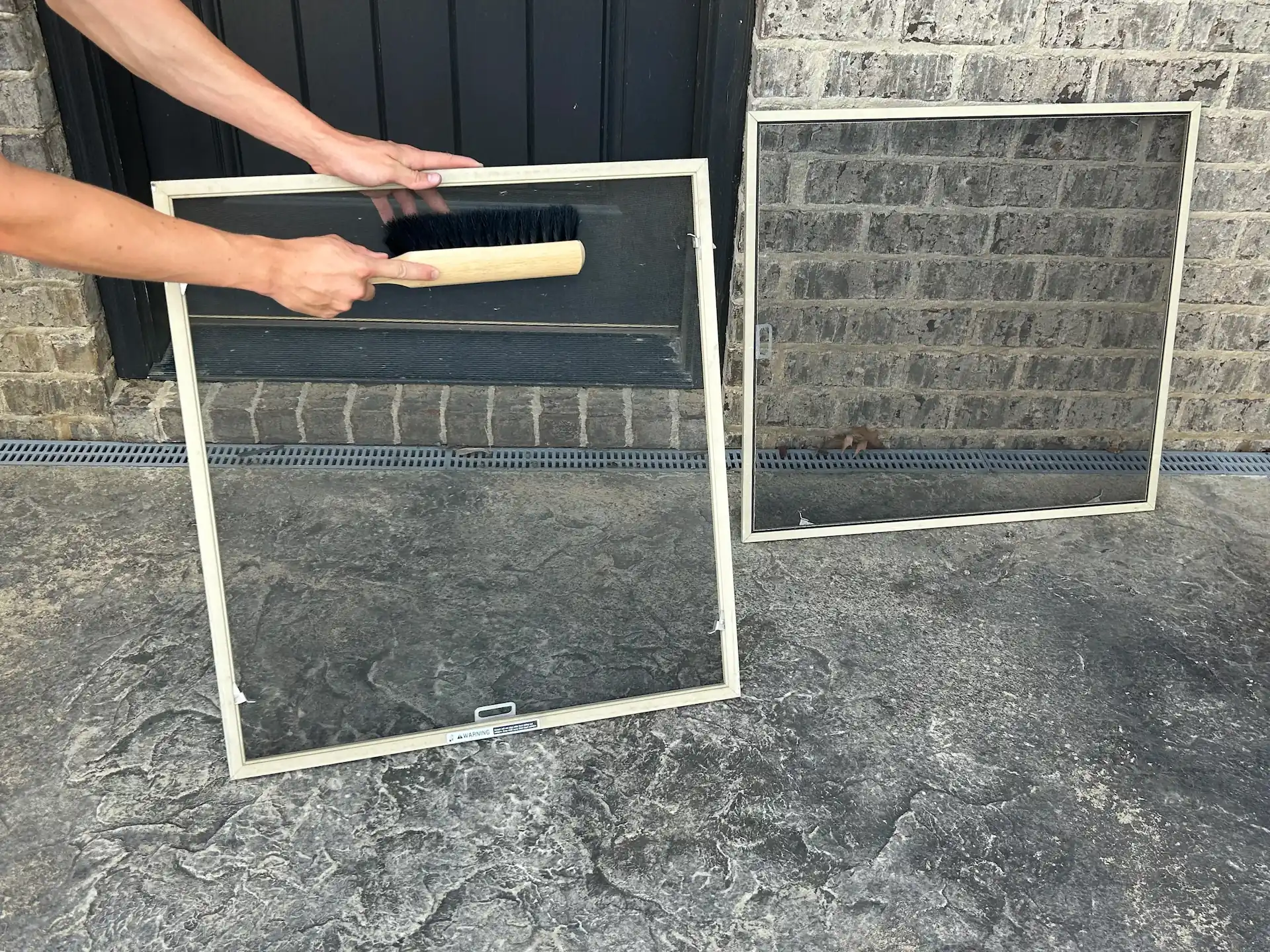 Screen Cleaning